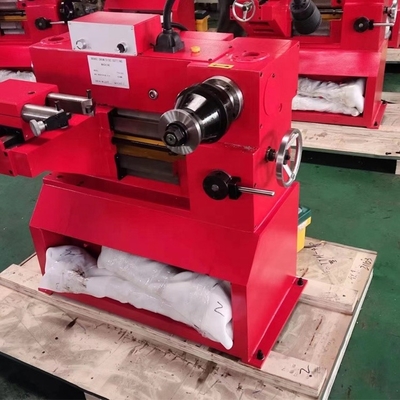 T8465 1.1kw Disc Drum Brake Lathe Efisiensi Tinggi Untuk 180mm Brake Drum