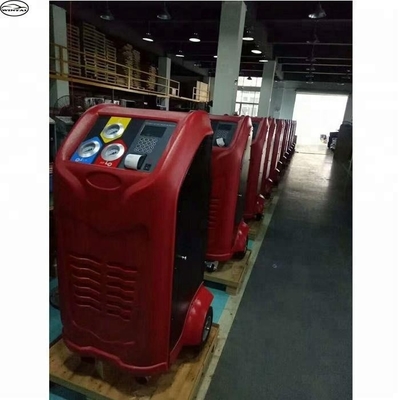 Mobil Perbaikan Otomatis AC Mesin Pemulihan Pendingin 1000w Untuk Bus Dan Truk