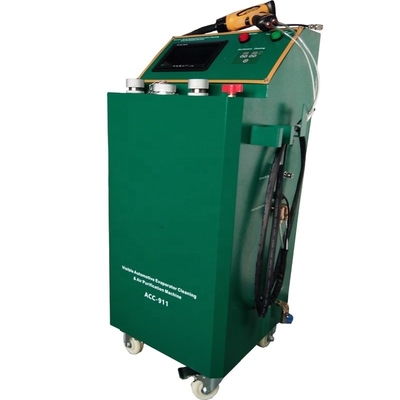 ACC-911 Mesin pembersih kumparan evaporator logam 220V dengan tabung kabut 3m