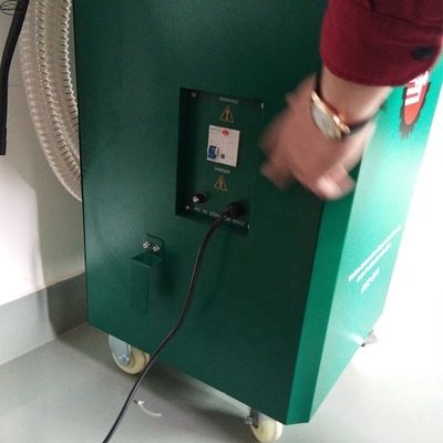 ACC-911 Mesin pembersih kumparan evaporator logam 220V dengan tabung kabut 3m
