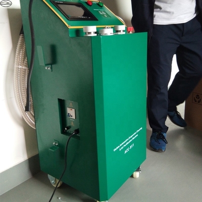 ACC-911 Mesin pembersih kumparan evaporator logam 220V dengan tabung kabut 3m