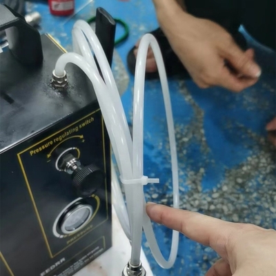 Pengganti cairan rem logam listrik 250X260X360mm 25kg Dengan 15pcs adaptor