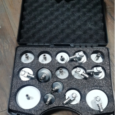 Pengganti cairan rem logam listrik 250X260X360mm 25kg Dengan 15pcs adaptor