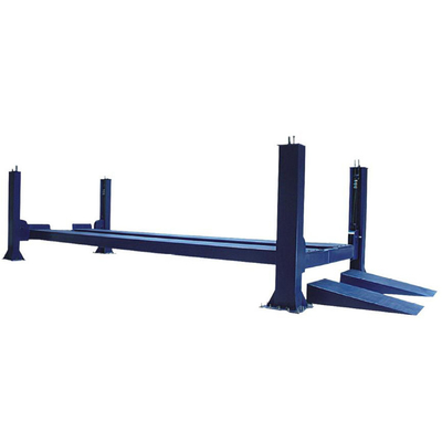 10 Ton Empat Post Lift Dengan Empat Silinder Hydraulic Lift Dan Cepat Waktu Naik