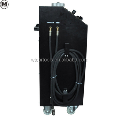 ASE-008 Mesin Mesin Metal Flushing Machine 65L Untuk pembersihan sistem pelumasan mesin
