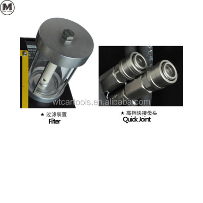 ASE-008 Mesin Mesin Metal Flushing Machine 65L Untuk pembersihan sistem pelumasan mesin