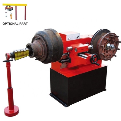 550kgs 650mm Mesin perbaikan cakram rem T8465 800x875x1050mm Untuk semua merek kendaraan