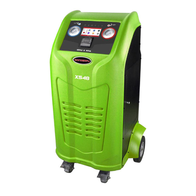 180L/Min vakum abu-abu AC Mesin Pemulihan Refrigerant Untuk R134a Dan 1234yf