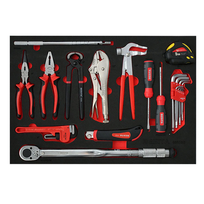 Besita 6685S 66pcs Tool Set Trolley 4 laci Nyaman untuk pemeliharaan ban