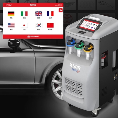 220V 60HZ Otomotif R410 Mesin Pemulihan Gas AC 1100W Untuk layanan AC