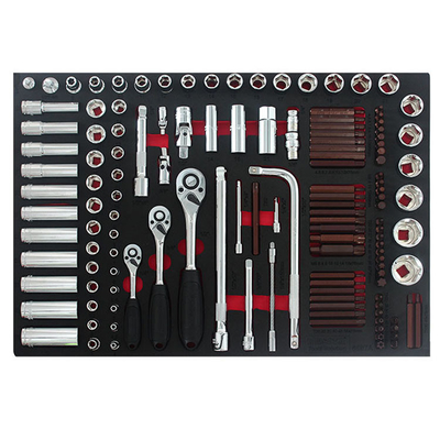 BESITA Grey 6691 257pcs Set alat mekanik untuk perbaikan kendaraan off-road
