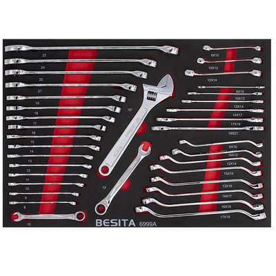 365pcs Tool Set Trolley 7 Laci Trolley bergerak untuk ruang garasi hemat