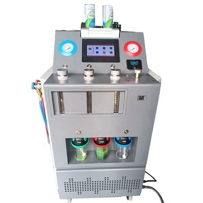 Silinder 500ml Mesin pemulihan bahan pendingin industri 110V Untuk AC Air Fresh Machine