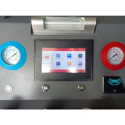 Silinder 500ml Mesin pemulihan bahan pendingin industri 110V Untuk AC Air Fresh Machine