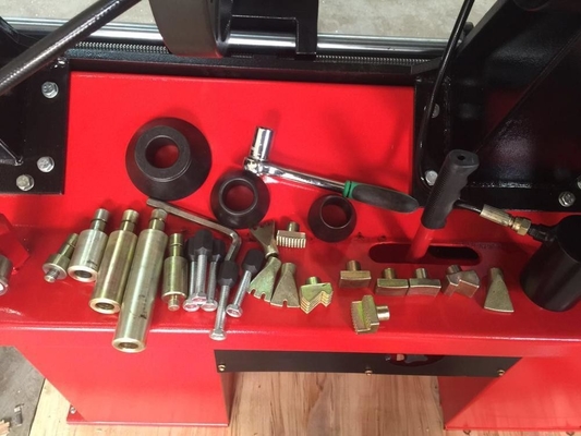 Mesin Perbaikan Lingkar Roda Otomatis Untuk Perbaikan Lingkar Alloy Aluminium