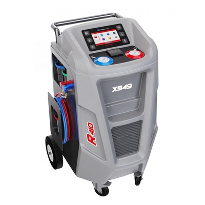 220V 60HZ Otomotif R410 Mesin Pemulihan Gas AC 1100W Untuk layanan AC