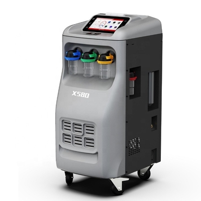 R1234yf Grey Sistem Pemulihan AC Otomatis 350ML Dengan Keakuratan Tinggi