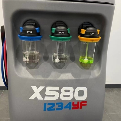 R1234yf Grey Sistem Pemulihan AC Otomatis 350ML Dengan Keakuratan Tinggi