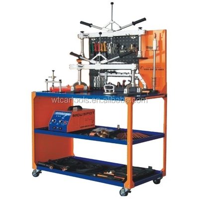 520mm Worktable Car Body Repair System 380V2PH Untuk Kebutuhan Perbaikan Tabrakan