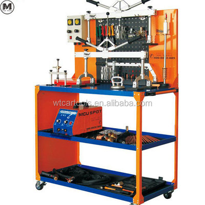 520mm Worktable Car Body Repair System 380V2PH Untuk Kebutuhan Perbaikan Tabrakan