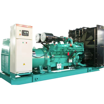 512kw Daya Utama Tiga Fase Generator Diesel Listrik Set CUMMIN-S