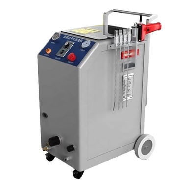 Mesin Blasting Grey Dry Ice 1.5kg/Min Kapasitas Untuk Membersihkan Karbon Mesin Mobil