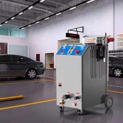 Mesin Blasting Grey Dry Ice 1.5kg/Min Kapasitas Untuk Membersihkan Karbon Mesin Mobil