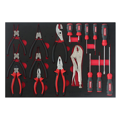 228pcs BESITA Perawatan Trolley Tool Kit Dustproof Untuk penggunaan Otomotif Maintenance