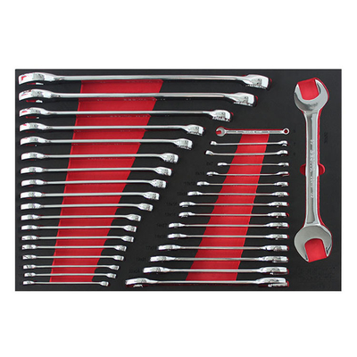 228pcs BESITA Perawatan Trolley Tool Kit Dustproof Untuk penggunaan Otomotif Maintenance