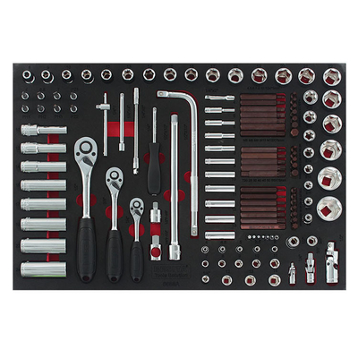 228pcs BESITA Perawatan Trolley Tool Kit Dustproof Untuk penggunaan Otomotif Maintenance
