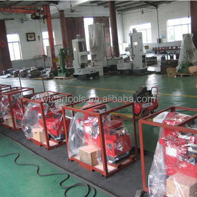 480mm 1.1kw Brake Drum Lathe Machine C9365 Efisiensi Tinggi Untuk Truk Bus
