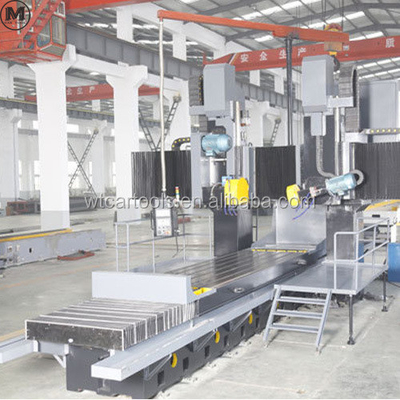 480mm 1.1kw Brake Drum Lathe Machine C9365 Efisiensi Tinggi Untuk Truk Bus