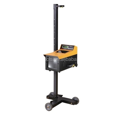 Penguji lampu depan baja NHD-8101 Dengan fungsi penyelarasan laser Lebar 59cm