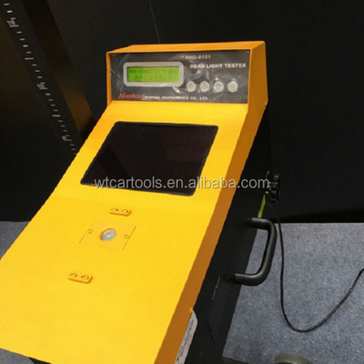 Penguji lampu depan baja NHD-8101 Dengan fungsi penyelarasan laser Lebar 59cm