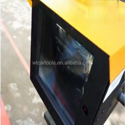 Penguji lampu depan baja NHD-8101 Dengan fungsi penyelarasan laser Lebar 59cm