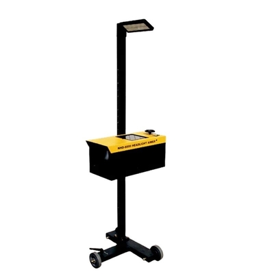 NHD-8000 Car Headlight Tester Central Height 130cm 220v 50hz Untuk Semua Mobil