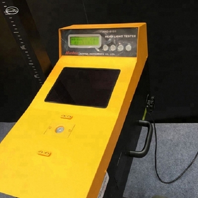 NHD-8000 Car Headlight Tester Central Height 130cm 220v 50hz Untuk Semua Mobil