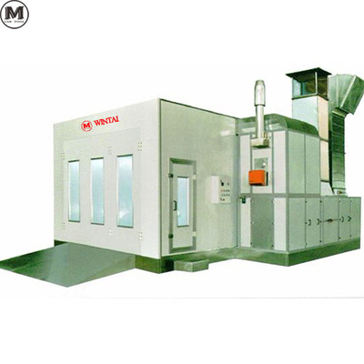 Perlindungan Lingkungan 380V Mobil Paint Spray Booth 20' Kontainer