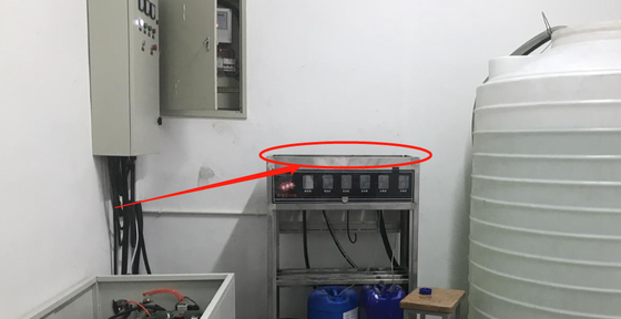Ketinggian instalasi 3400mm Mesin cuci mobil tanpa sentuhan otomatis dengan penyemprotan deterjen