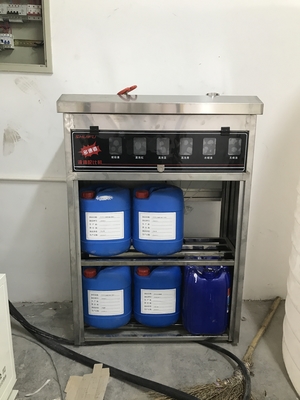 Otomatis 25KW Touch Free Car Wash Machine T9 1160mm*470mm*1350mm Untuk Stasiun Kimia