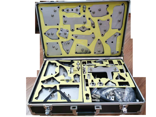 Silver ATF Adapter Kit Connector Untuk Mesin ATF 105 Model Mudah Digunakan