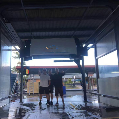 LJ360 Pencucian Mobil Otomatis Pencucian Mobil Rollover Otomatis Mesin Cuci Mobil Tanpa Sentuh Alat Cuci Mobil Bebas Sentuh