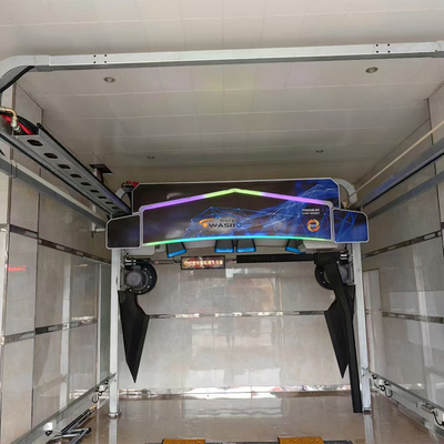 6 pengering udara tanpa sentuh Otomatis Cuci mobil 24 jam layanan Cuci mobil Sistem Reklamasi Air 100-130 bar Mesin Air Reverse Osmosis