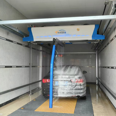 120 bar Mesin Cuci Mobil Otomatis Mobil 4 pengering udara Cuci Air Sistem Daur Ulang 360 Sentuh Gratis Mesin Cuci Mobil Layanan 24 jam Robot cuci mobil otomatis