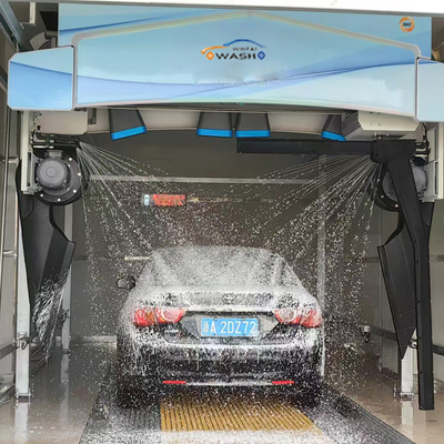 6 pengering udara tanpa sentuh Otomatis Cuci mobil 24 jam layanan Cuci mobil Sistem Reklamasi Air 100-130 bar Mesin Air Reverse Osmosis