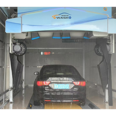 6 pengering udara tanpa sentuh Otomatis Cuci mobil 24 jam layanan Cuci mobil Sistem Reklamasi Air 100-130 bar Mesin Air Reverse Osmosis