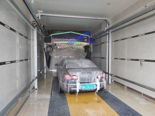LJ360 Mesin Cuci Mobil 380V/50Kw Otomatis Sentuh Gratis Mesin Cuci Mobil Tanpa Sikat Peralatan Cuci Mobil Dengan membawa kartu kredit mesin menggesek Mesin Cuci Mobil Tekanan Tinggi Otomatis