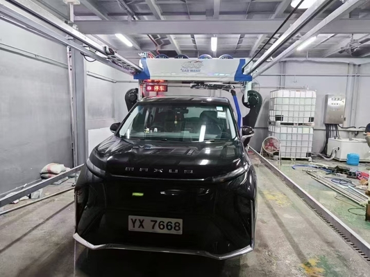 LJ360 Mesin Cuci Mobil 380V/50Kw Otomatis Sentuh Gratis Mesin Cuci Mobil Tanpa Sikat Peralatan Cuci Mobil Dengan membawa kartu kredit mesin menggesek Mesin Cuci Mobil Tekanan Tinggi Otomatis