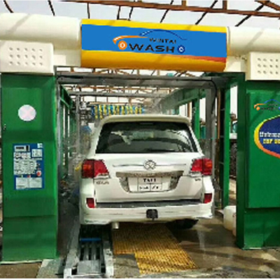 11 sikat Mesin cuci mobil terowongan otomatis sepenuhnya EVA sikat peralatan cuci mobil otomatis kualitas tinggi mesin cuci mobil otomatis tekanan tinggi peralatan cuci mobil otomatis
