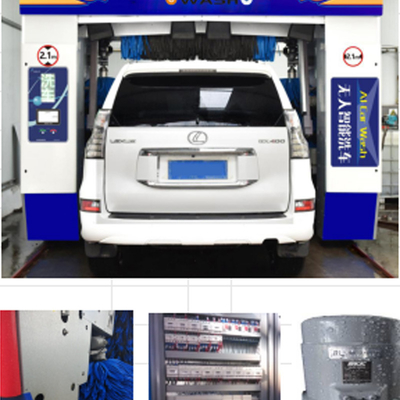 5 Sikat Mesin cuci mobil otomatis mesin cuci mobil otomatis Peralatan cuci mobil otomatis Kualitas tinggi Mesin cuci mobil otomatis Tekanan tinggi Mesin cuci mobil